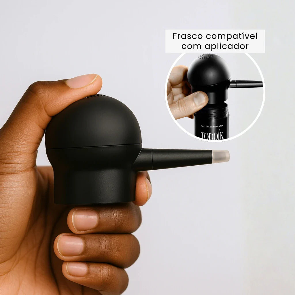 Toppik Hair: Fibra Capilar para Cobertura Instantânea
