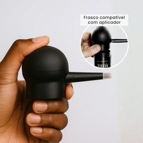 Toppik Hair: Fibra Capilar para Cobertura Instantânea